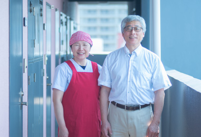 頼れる寮長がしっかりサポート！イベント活動もいっぱい。